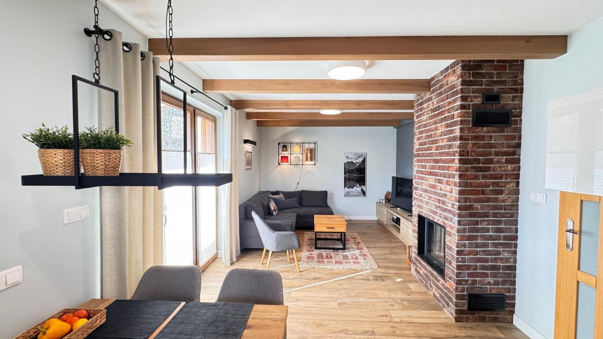 Przystanek Jaworki - Apartament W Jaworkach Szczawnica Luaran gambar